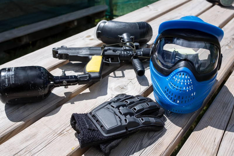 Where Did Paintball Originate Paintball USA